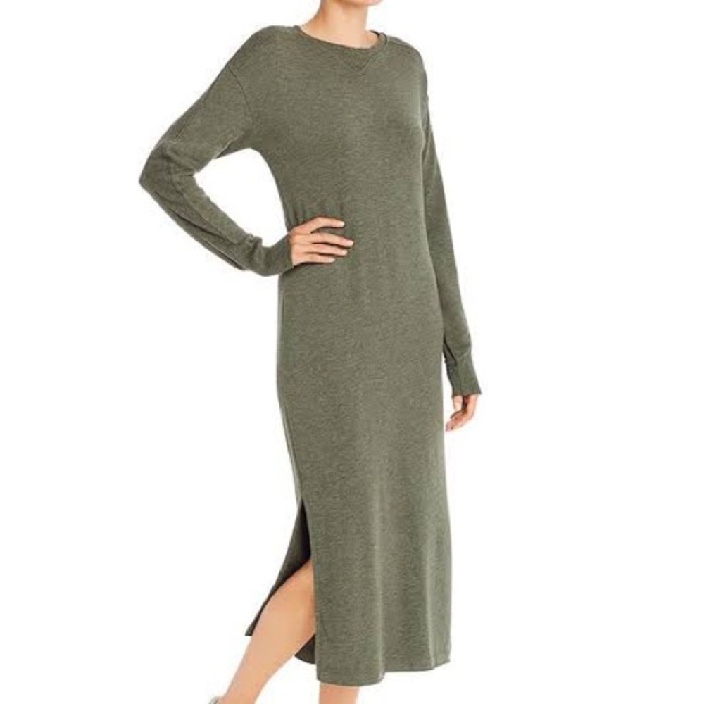 Rag & Bone Townes Dress Heather Army